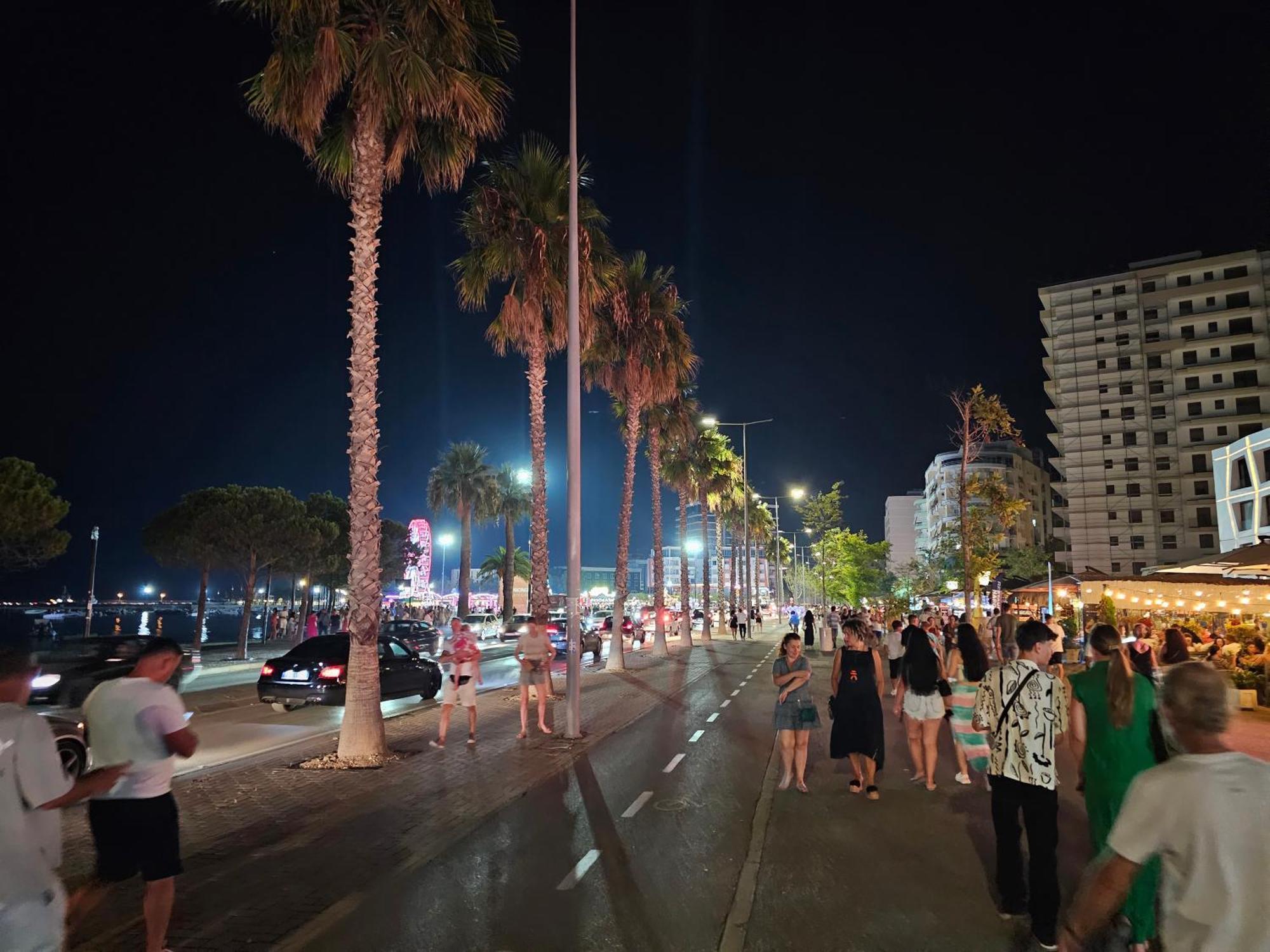 Seascape Apartments Vlorë エクステリア 写真