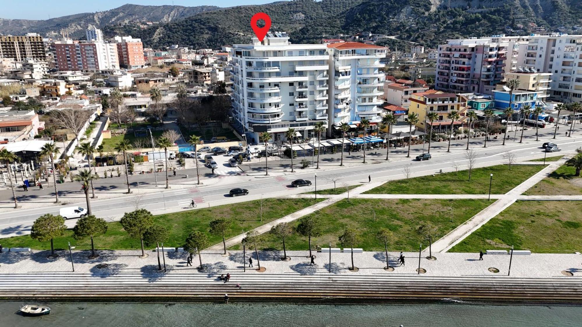 Seascape Apartments Vlorë エクステリア 写真
