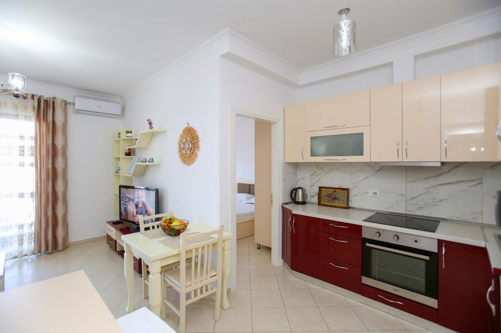 Seascape Apartments Vlorë エクステリア 写真