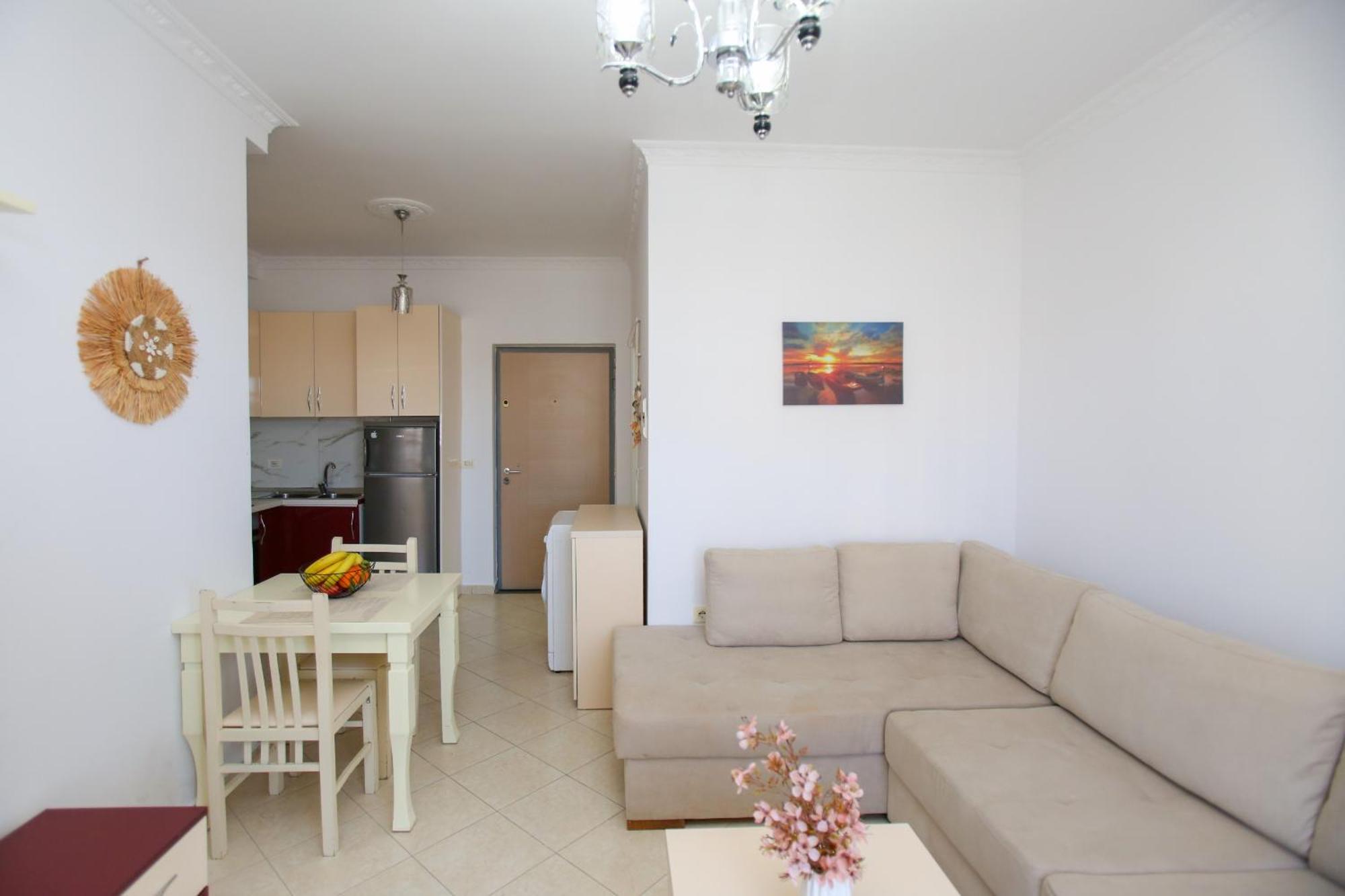 Seascape Apartments Vlorë エクステリア 写真