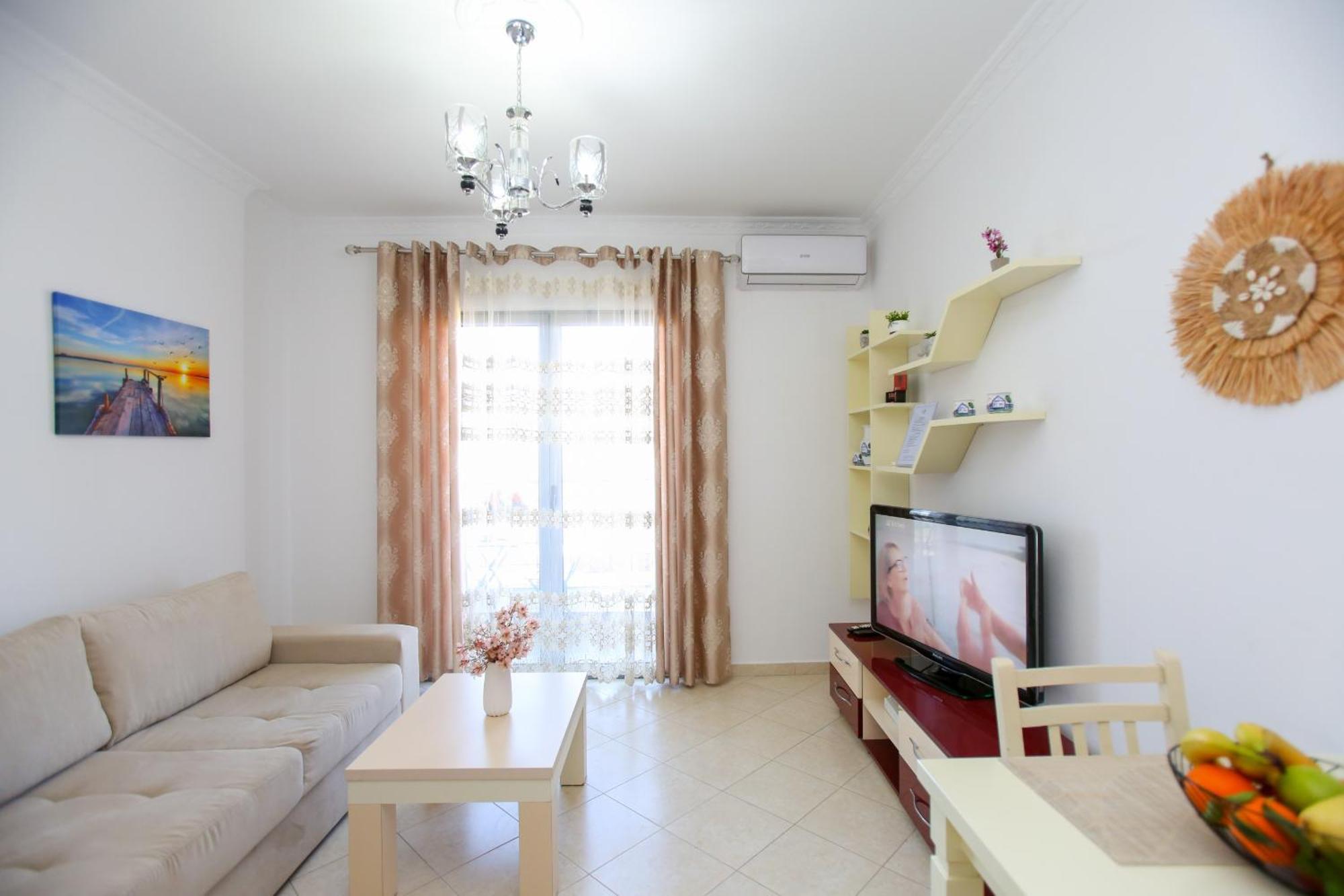 Seascape Apartments Vlorë エクステリア 写真