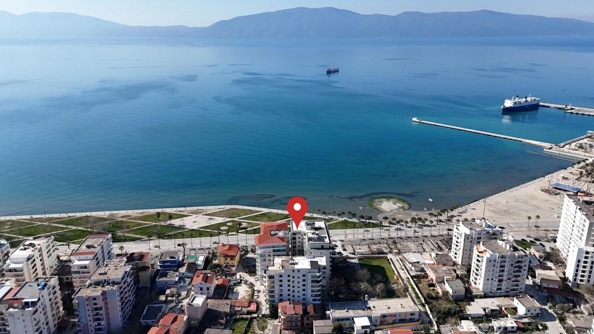 Seascape Apartments Vlorë エクステリア 写真