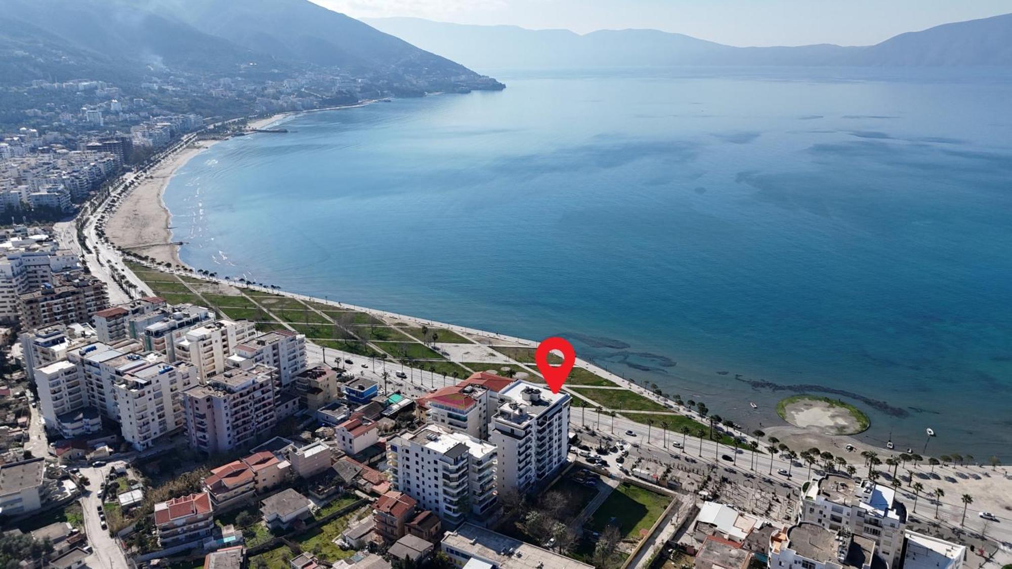 Seascape Apartments Vlorë エクステリア 写真