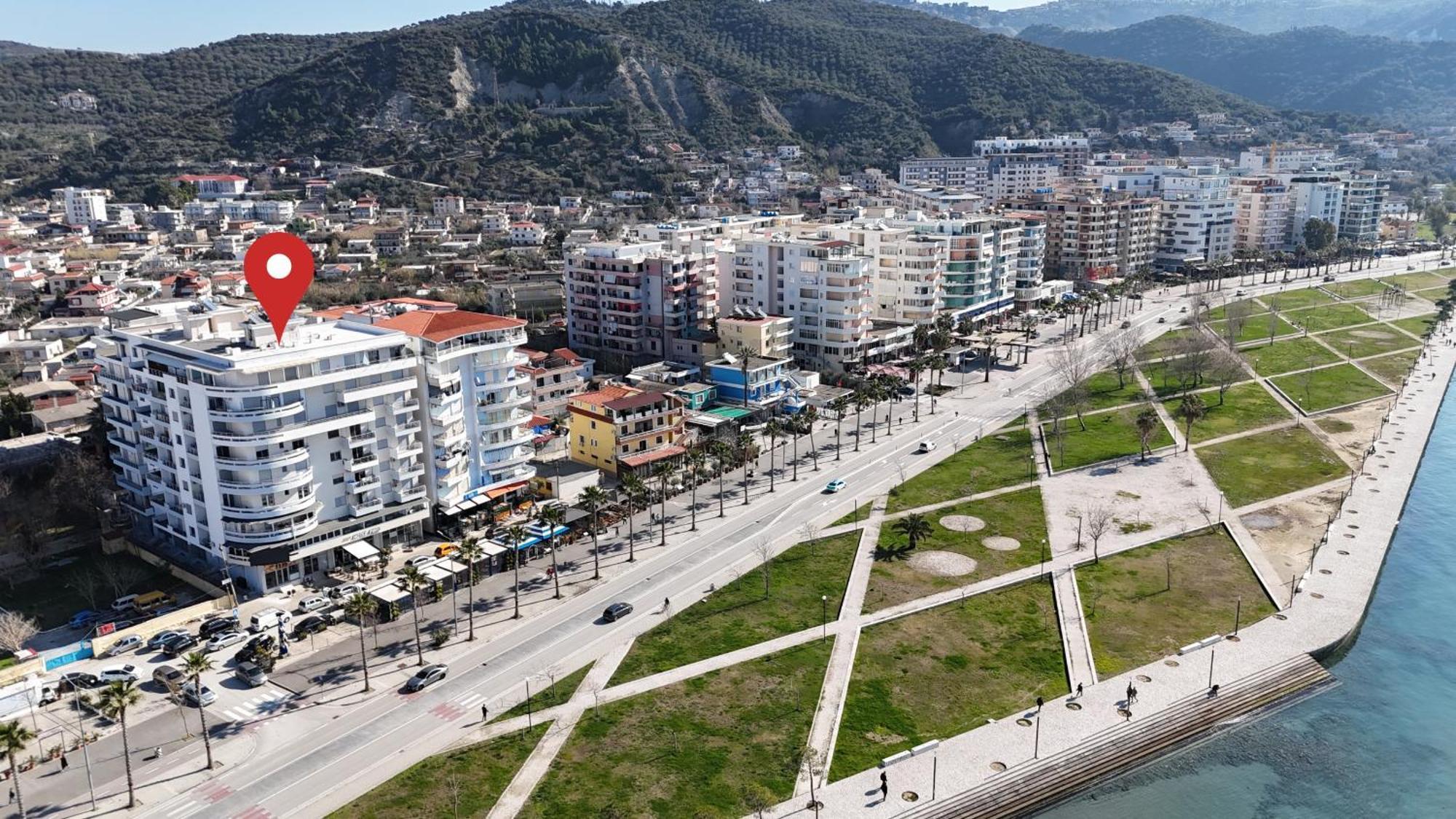 Seascape Apartments Vlorë エクステリア 写真