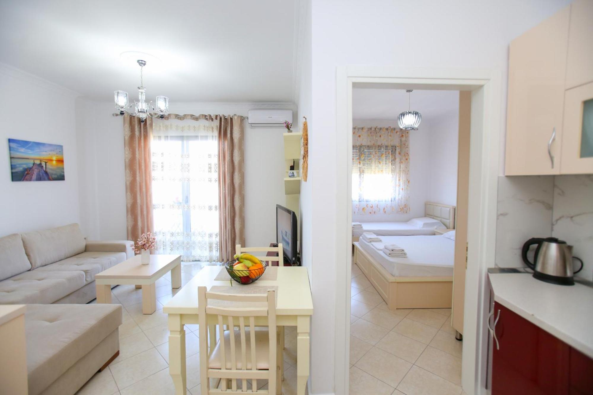 Seascape Apartments Vlorë エクステリア 写真